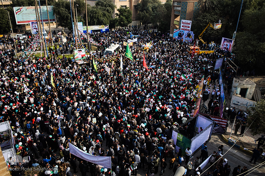 محدودیت&zwnj;های ترافیکی راهپیمایی 22 بهمن در اهواز اعلام شد