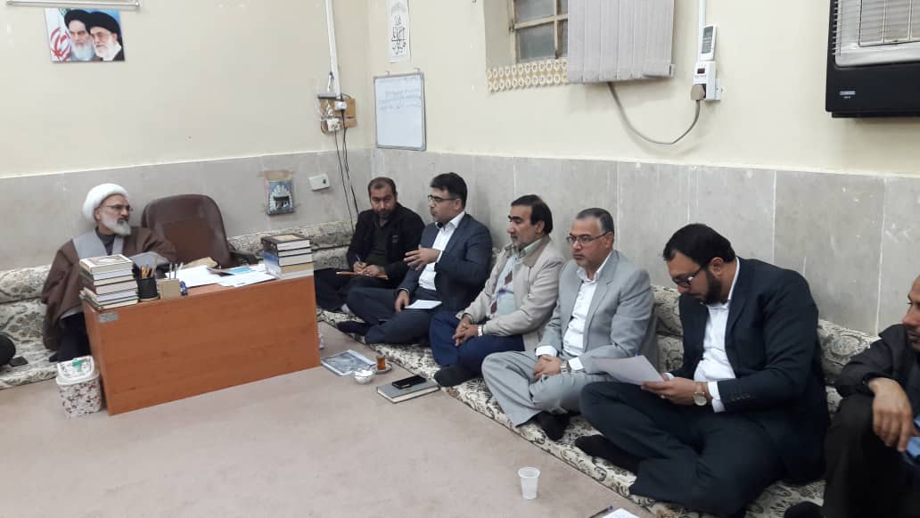 برگزاری جلسات فصلی فرماندار با شورای سیاست گذاری و اجرایی شورا برگزاری جلسات فصلی فرماندار با شورای سیاست گذاری و اجرایی شورا