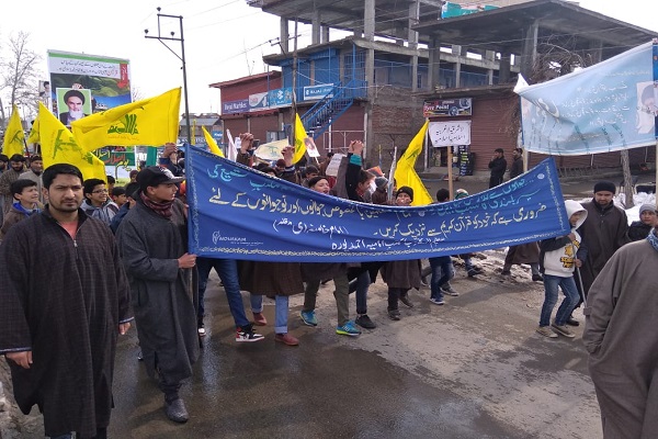 حضور 16 هزار نفر از هندوستانی‌ها در راهپیمایی 22 بهمن