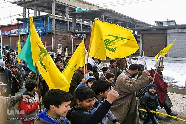 برگزاری جشن سالگرد پیروزی انقلاب اسلامی در کشمیر به روایت تصویر
