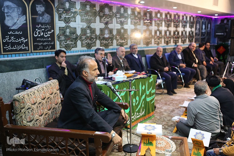 تجلیل از پیشکسوتان قرآنی مشهد در محفل بزرگداشت استاد معینی
