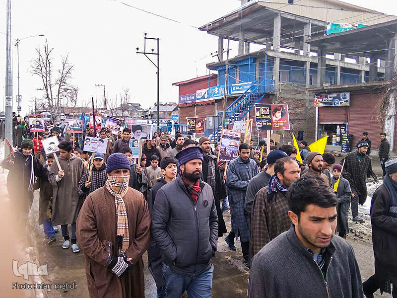 برگزاری جشن سالگرد پیروزی انقلاب اسلامی در کشمیر به روایت تصویر