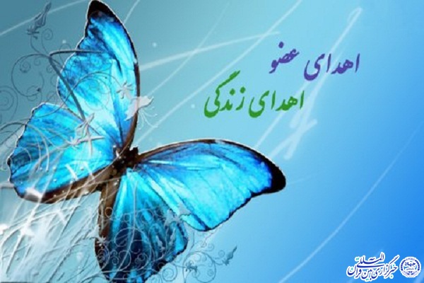 اعضای بیمار مرگ مغزی اردبیل اهدا شد