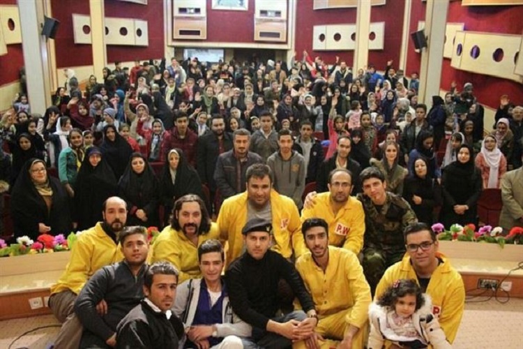 رونمایی از نمایش کمدی گردان قاطرچی&zwnj;ها در اقبالیه