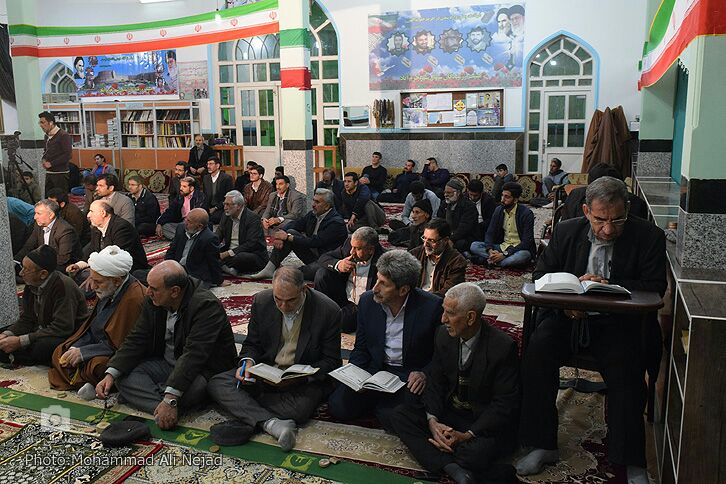 مسجد قمربنی&zwnj;هاشم(ع) خرم&zwnj;آباد؛ میزبان تفسیر قرآن آیت&zwnj;الله میرعمادی