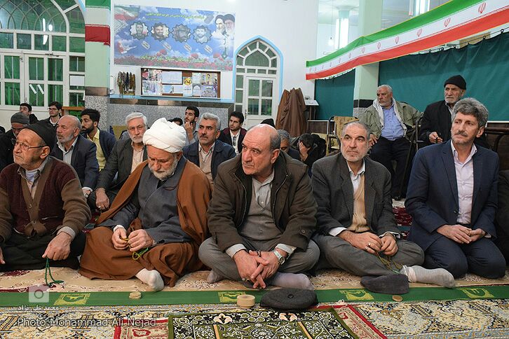 مسجد قمربنی&zwnj;هاشم(ع) خرم&zwnj;آباد؛ میزبان تفسیر قرآن آیت&zwnj;الله میرعمادی