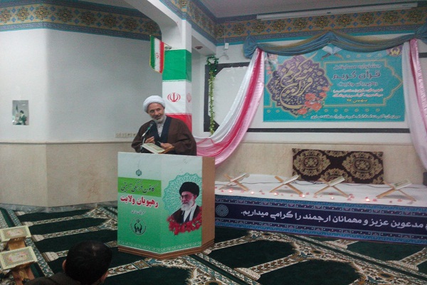 آغاز رقابت 850 متسابق قرآنی کمیته امداد در مازندران