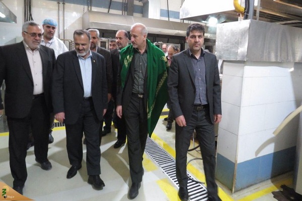 ارائه خدمات تغذیه به زائران عتبات عالیات ارتقا می‌یابد