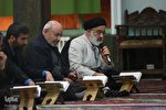 محفل انس با قرآن در مسجد سیدهای اراک