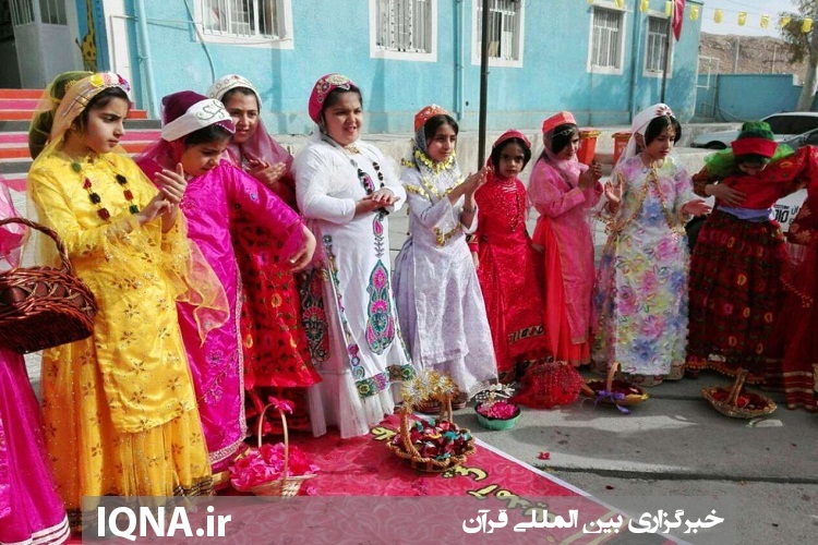جشنواره هویت ملی کودکان ایران اسلامی در مشگین شهر برگزار شد
