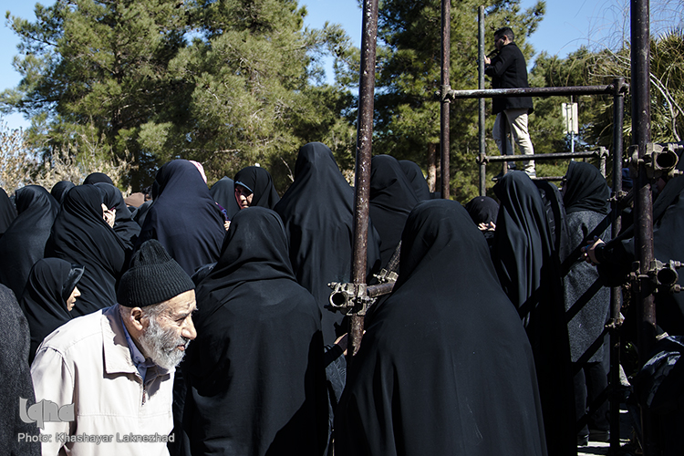 بزرگداشت شهدا مدافع حریم امنیت