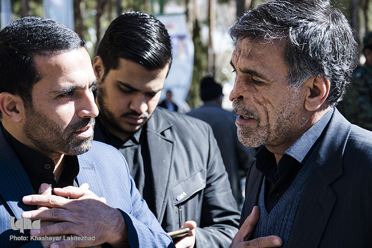 بزرگداشت شهدا مدافع حریم امنیت