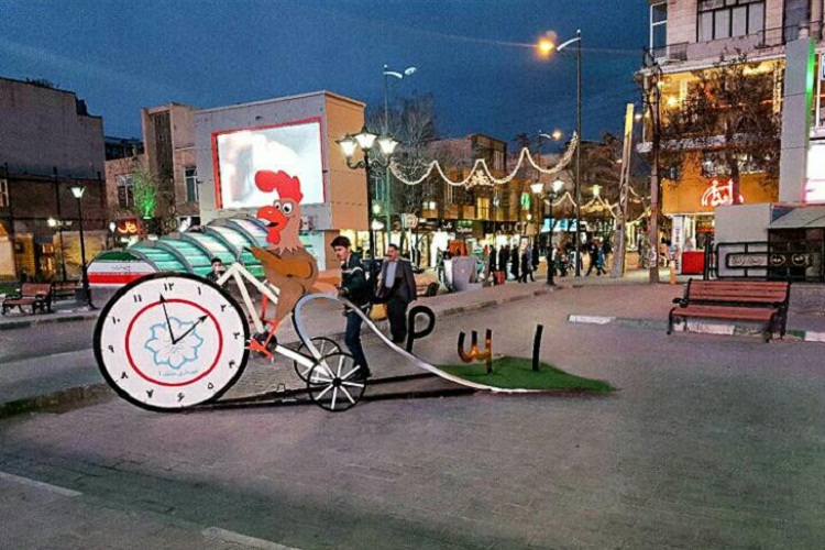 هویت تاریخی و فرهنگی تبریز در المان&zwnj;های نوروزی برجسته می&zwnj;شود