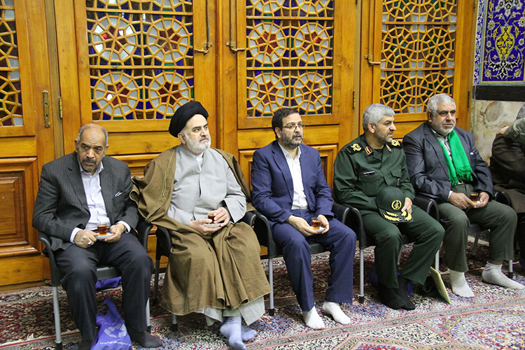 برگزاری مراسم بزرگداشت 27شهید مدافع وطن در یزد+عکس
