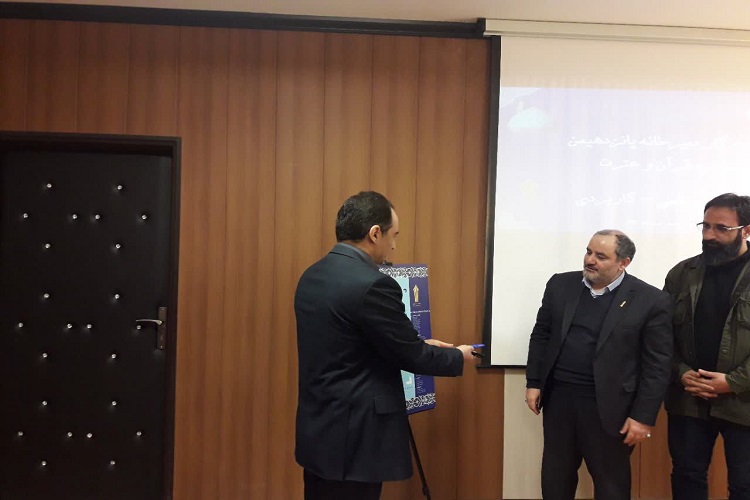 دبیرخانه و پوستر پانزدهمین جشنواره قرآن و عترت دانشگاه جامع رونمایی شد