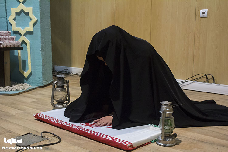 جشن هنر انقلابی در جهاد دانشگاهی همدان برگزار شد + عکس