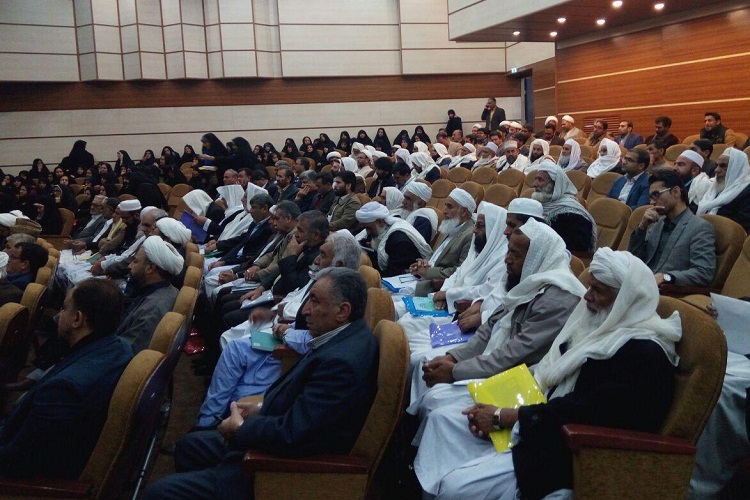تصاویری از همایش &laquo;مذاهب اسلامی&raquo; در زاهدان