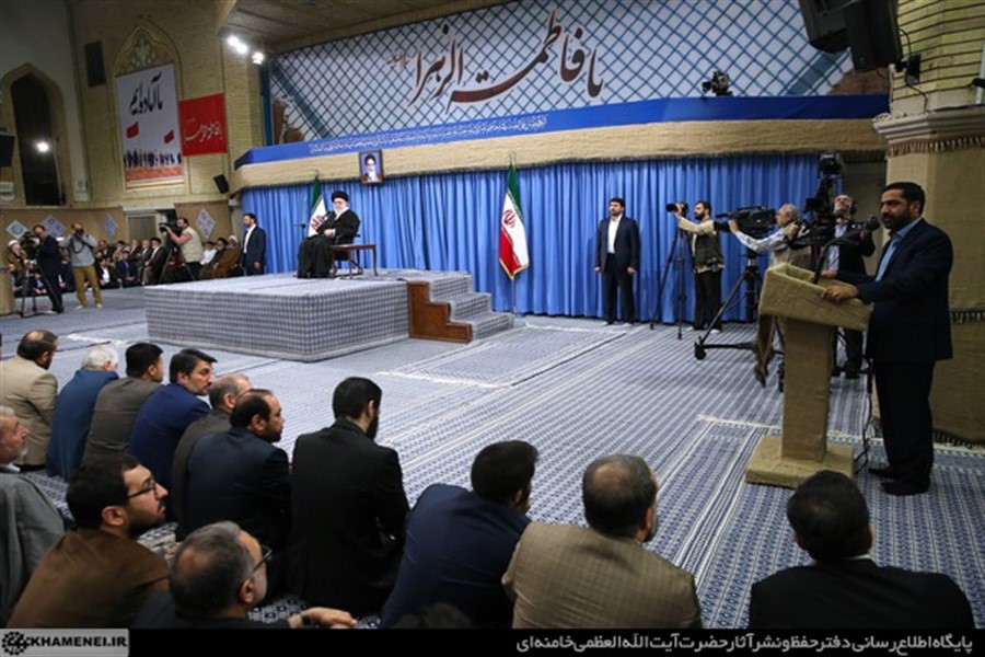 اعزام 52 نفر از مداحان خوزستان برای دیدار با رهبر معظم انقلاب اعزام 52 نفر از مداحان خوزستان برای دیدار با رهبر معظم انقلاب