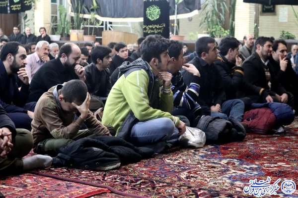 عزاداری &laquo;ایام فاطمیه(س)&raquo; در دارلارشاد اردبیل