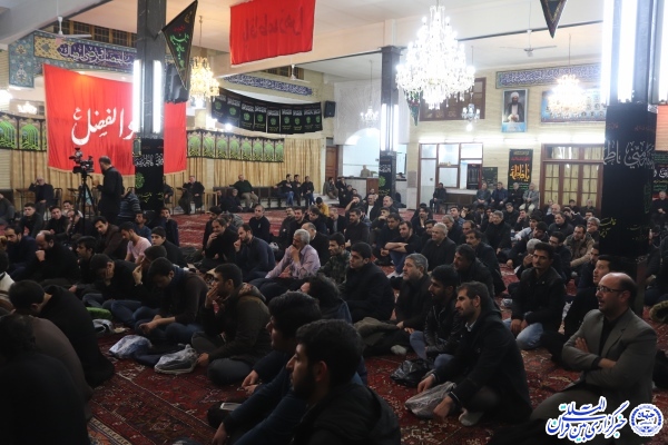 عزاداری &laquo;ایام فاطمیه(س)&raquo; در دارلارشاد اردبیل