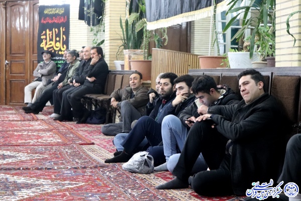 عزاداری &laquo;ایام فاطمیه(س)&raquo; در دارلارشاد اردبیل