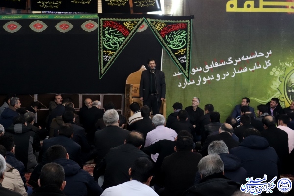عزاداری &laquo;ایام فاطمیه(س)&raquo; در دارلارشاد اردبیل