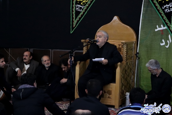 عزاداری &laquo;ایام فاطمیه(س)&raquo; در دارلارشاد اردبیل