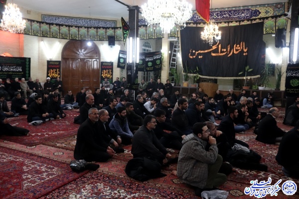 عزاداری &laquo;ایام فاطمیه(س)&raquo; در دارلارشاد اردبیل
