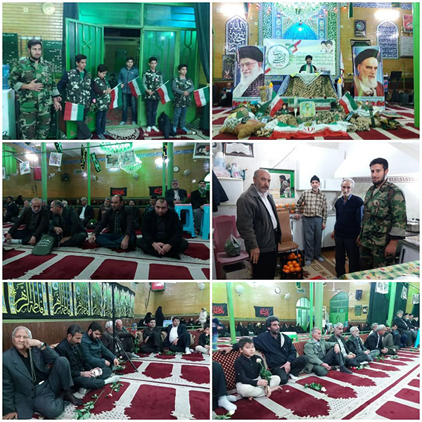 یادواره شهدای باغخواص ورامین برگزار شد