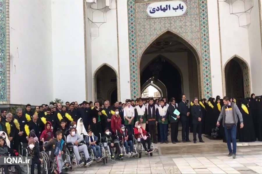 خوبه آدم غریب باشه پیش غریب الغربا&hellip;