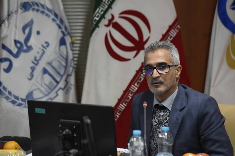 مراسم تودیع و معارفه رئیس جهاددانشگاهی البرز برگزار شد مراسم تودیع و معارفه رئیس جهاددانشگاهی البرز برگزار شد