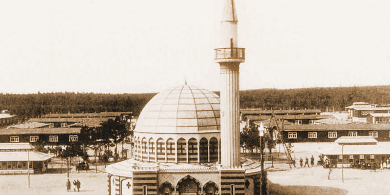 نخستین مسجد آلمان چگونه ساخته شد؟