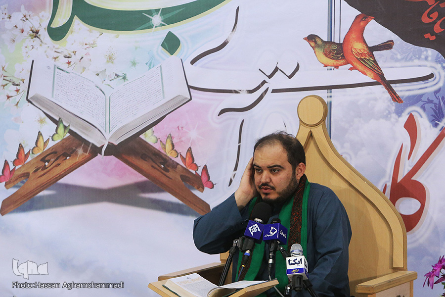 صوت/ شلمچه، میزبان صوت دلنشین قاریان کاروان انقلاب