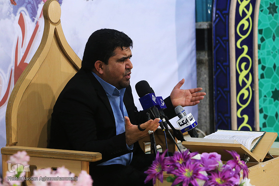 صوت/ شلمچه، میزبان صوت دلنشین قاریان کاروان انقلاب