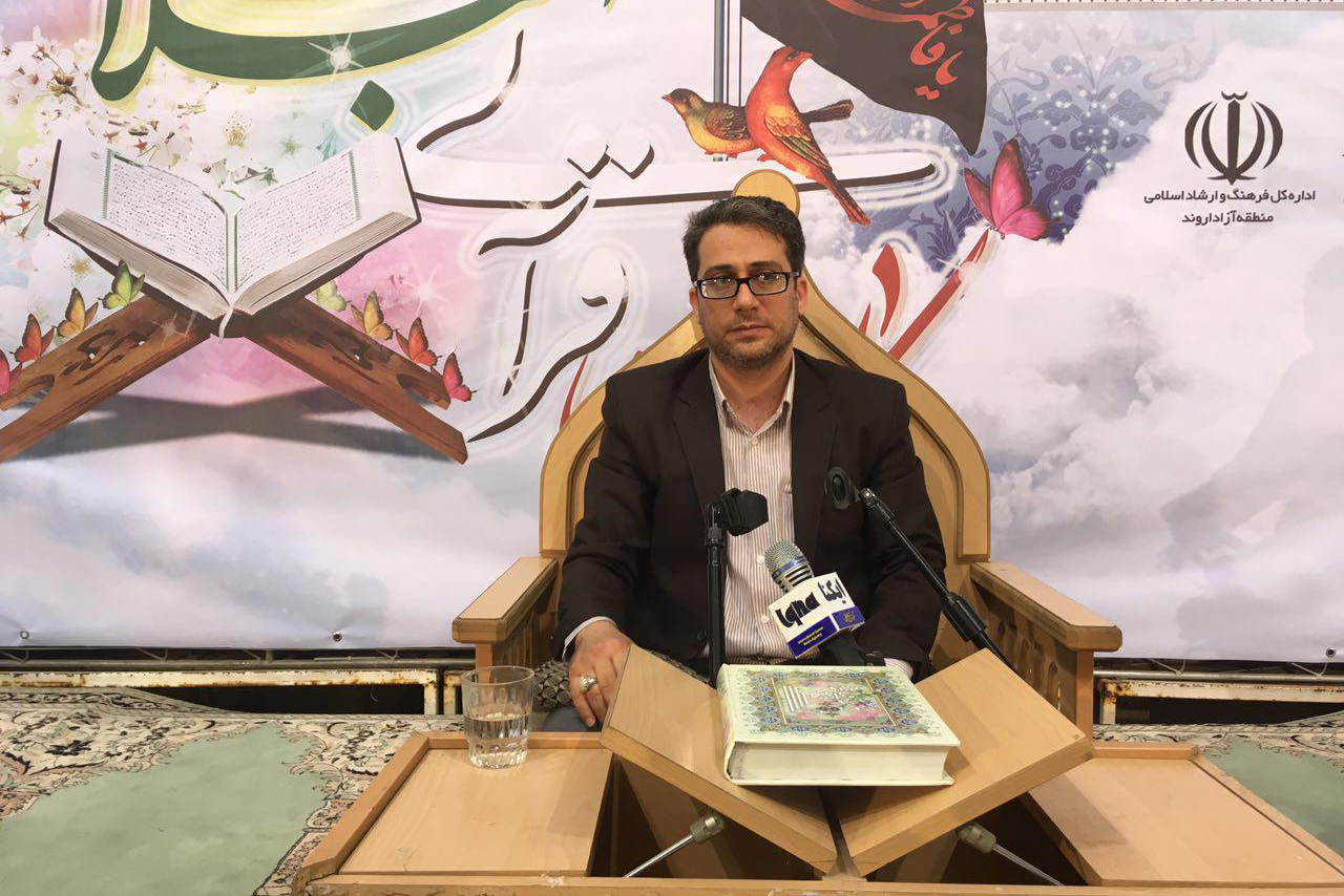 صوت/ شلمچه، میزبان صوت دلنشین قاریان کاروان انقلاب