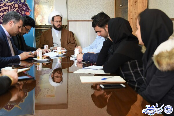 بازدید مدیرکل اوقاف استان از خبرگزاری ایکنا شعبه آذربایجان غربی