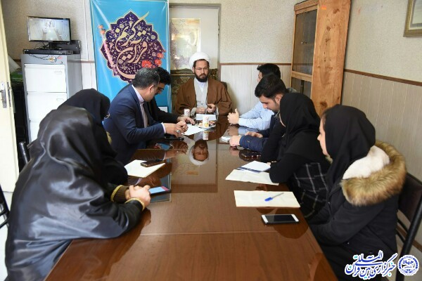 بازدید مدیرکل اوقاف استان از خبرگزاری ایکنا شعبه آذربایجان غربی