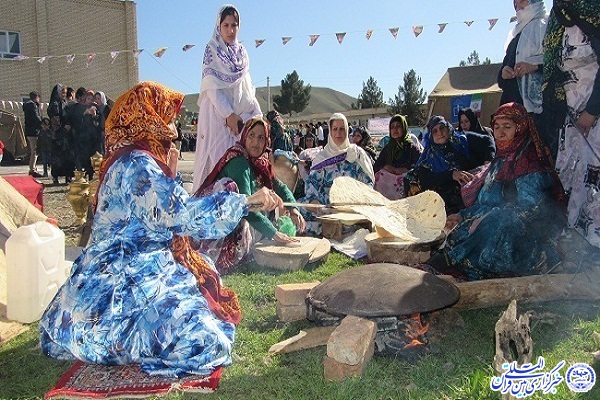 برگزاری جشنواره بازی&zwnj;های بومی محلی در اصلاندوز+عکس