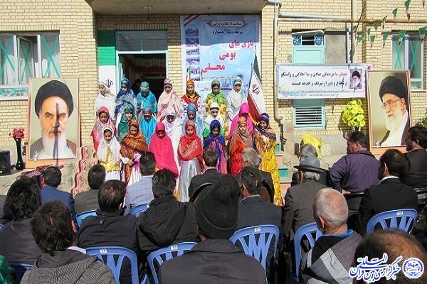 برگزاری جشنواره بازی&zwnj;های بومی محلی در اصلاندوز+عکس