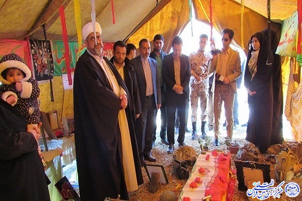 برگزاری جشنواره بازی&zwnj;های بومی محلی در اصلاندوز+عکس