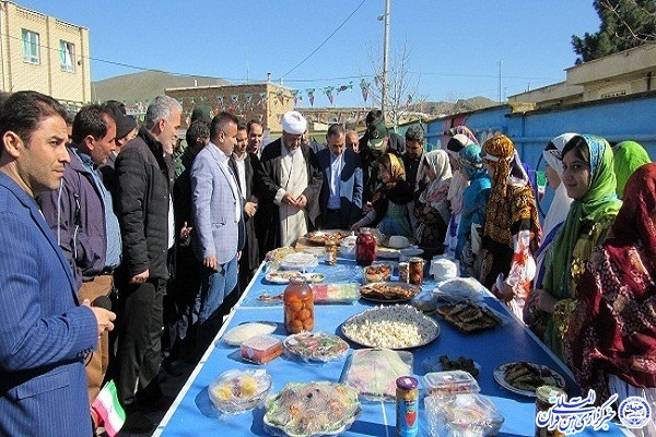 برگزاری جشنواره بازی&zwnj;های بومی محلی در اصلاندوز+عکس