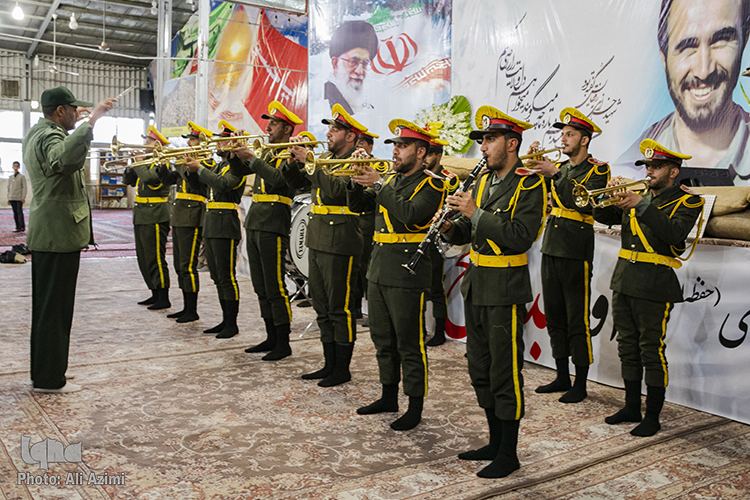 بزرگداشت شهید خرازی