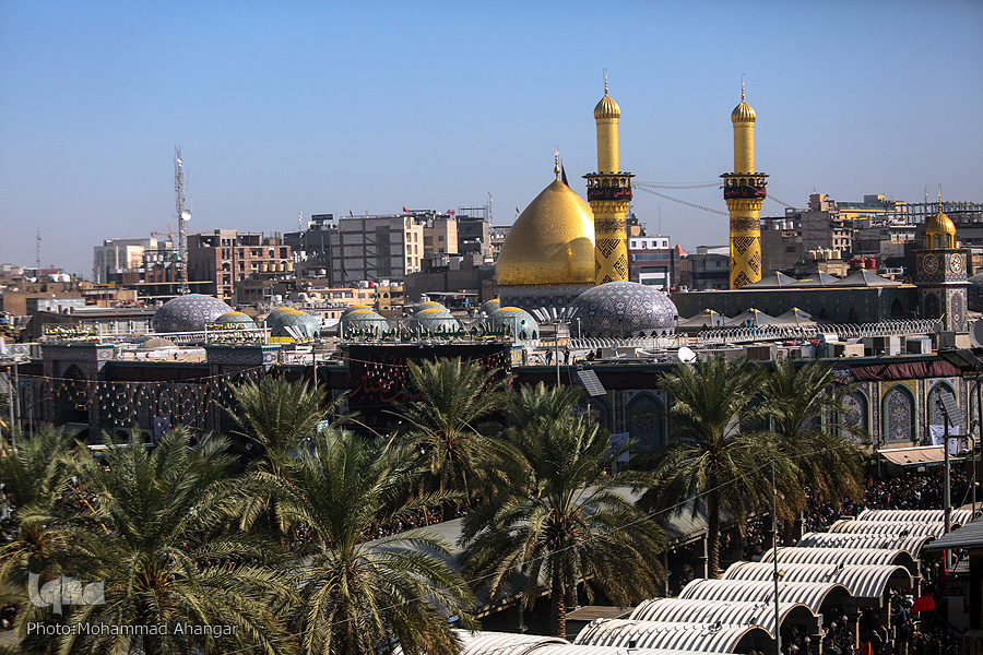 همکاری مشاوران آستان قدس رضوی در طرح تخصصی چهار هکتاری کربلای معلی همکاری مشاوران آستان قدس رضوی در طرح تخصصی چهار هکتاری کربلای معلی