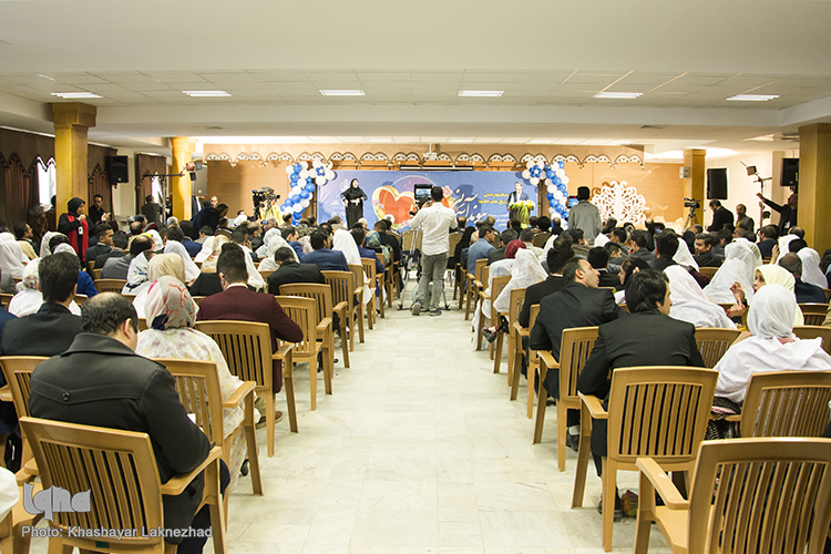 چهارمین جشنواره ملی ازدواج زوج های ناشنوا «پیوند آسمانی» چهارمین جشنواره ملی ازدواج زوج های ناشنوا «پیوند آسمانی»