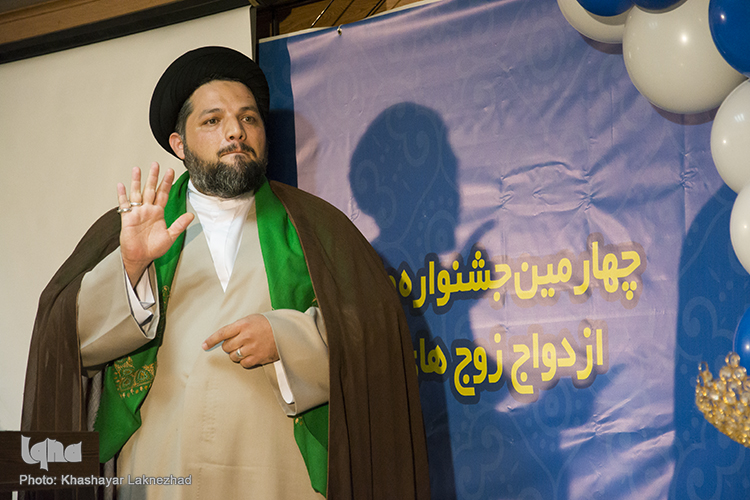چهارمین جشنواره ملی ازدواج زوج های ناشنوا «پیوند آسمانی» چهارمین جشنواره ملی ازدواج زوج های ناشنوا «پیوند آسمانی»