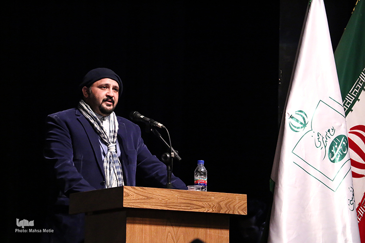 اختتامیه دومین جشنواره تیاتر و نمایشنامه نویسی روح الله + تصاویر