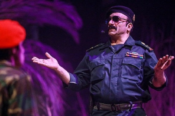 «ماهی در خاک»؛ تجربه موفق دیگری از «مهنا» در عرصه تولید نمایش دفاع مقدس