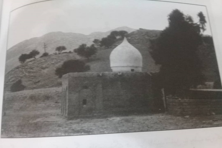 آشنایی با آستان مقدس سیدناصرالدین محمد(ع) سوق