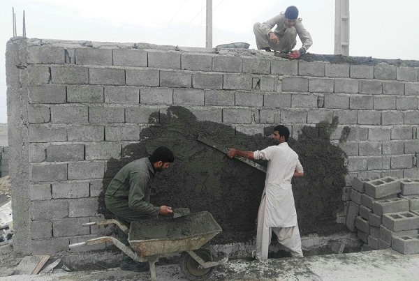 جهادگران به یاری روستائیان محروم دلگانی شتافتند