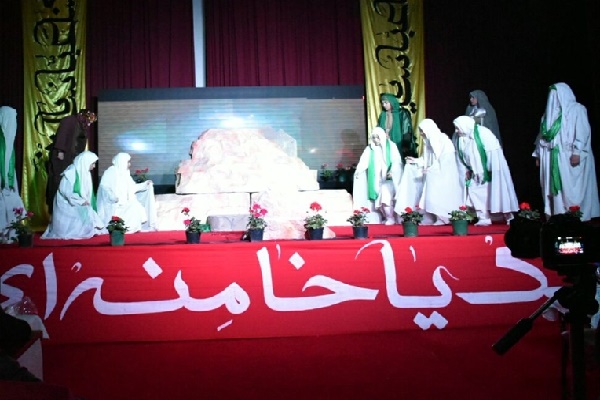 نمایش آهنگ &laquo;سه پله عشق&raquo; در بابلسر به روی صحنه رفت
